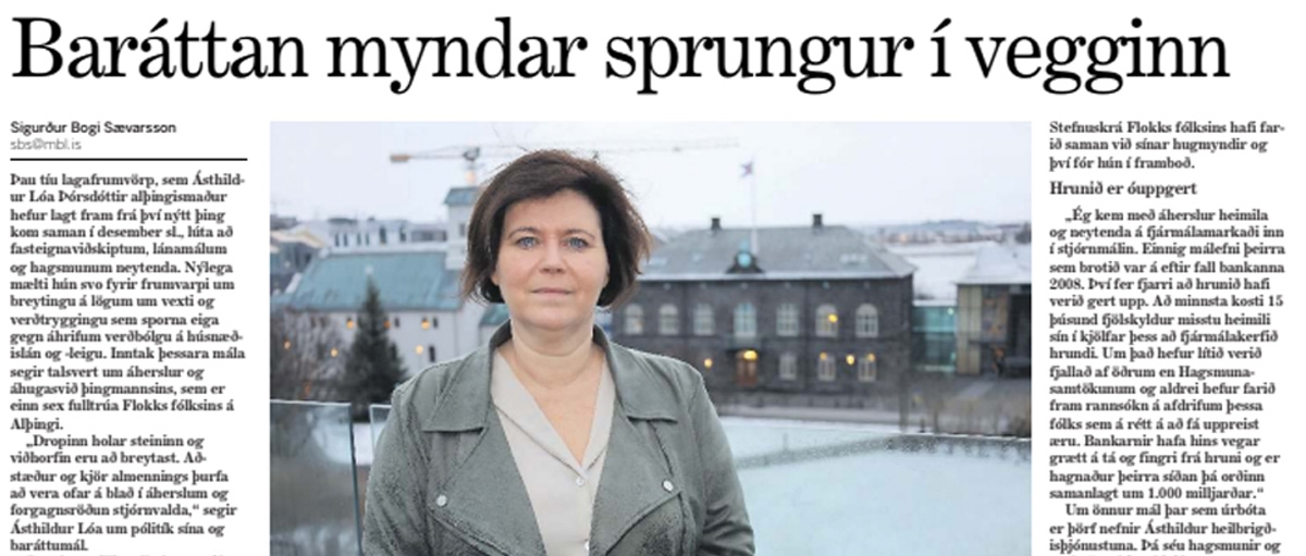 Hruni&eth; er &oacute;uppgert