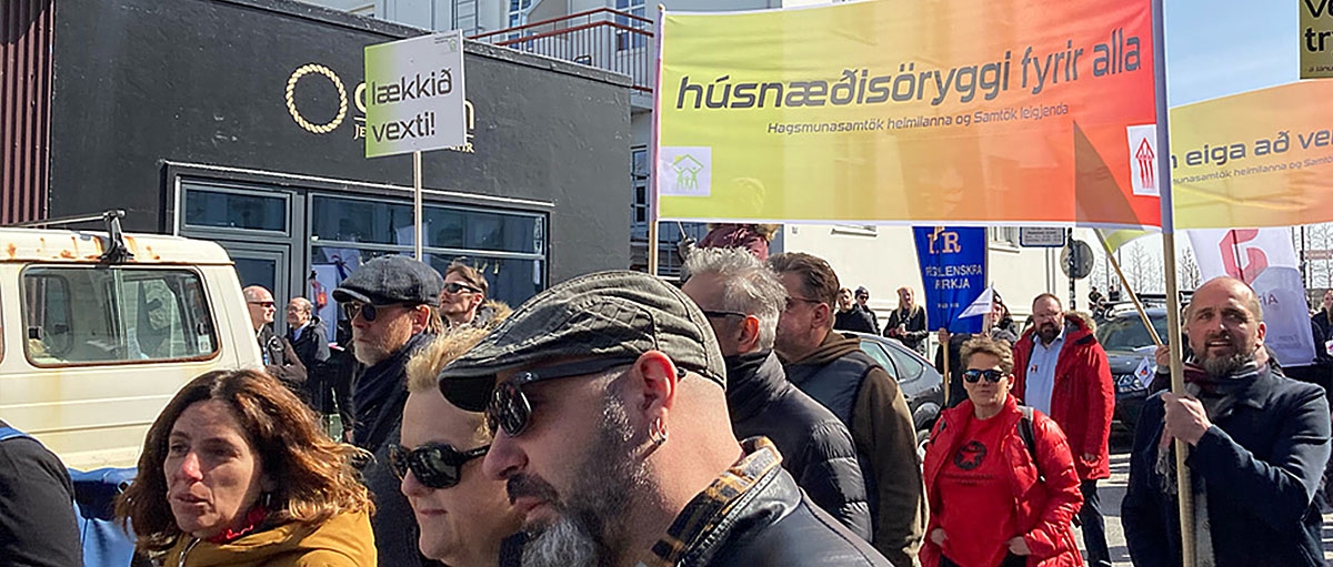 Leigumarka&eth;urinn og h&uacute;sn&aelig;&eth;isli&eth;ur v&iacute;sit&ouml;lunnar