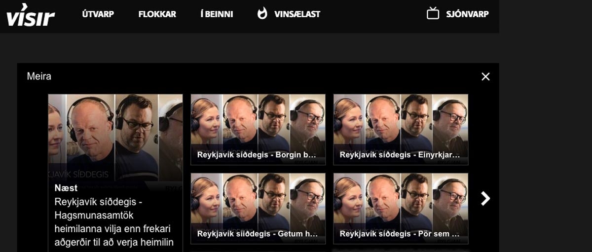 Hagsmunasamt&ouml;k heimilanna vilja har&eth;ari a&eth;ger&eth;ir