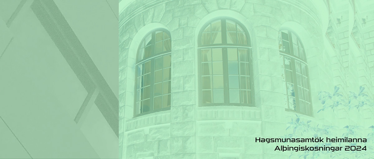 Kj&oacute;sum me&eth; heimilunum!