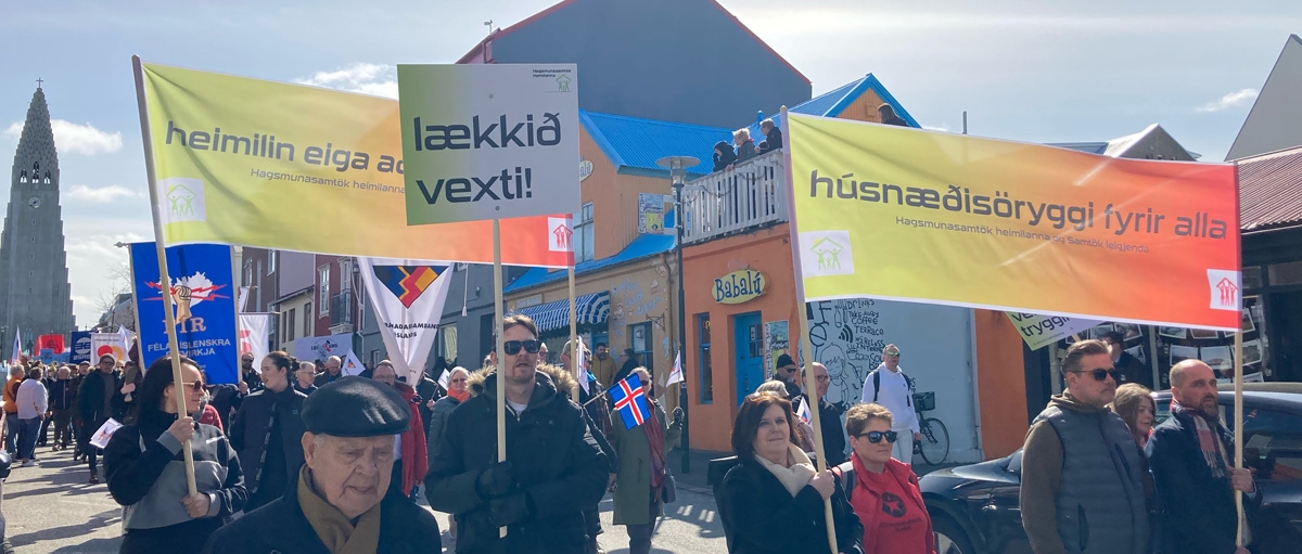 Heimilin eiga a&eth; vera fri&eth;helg