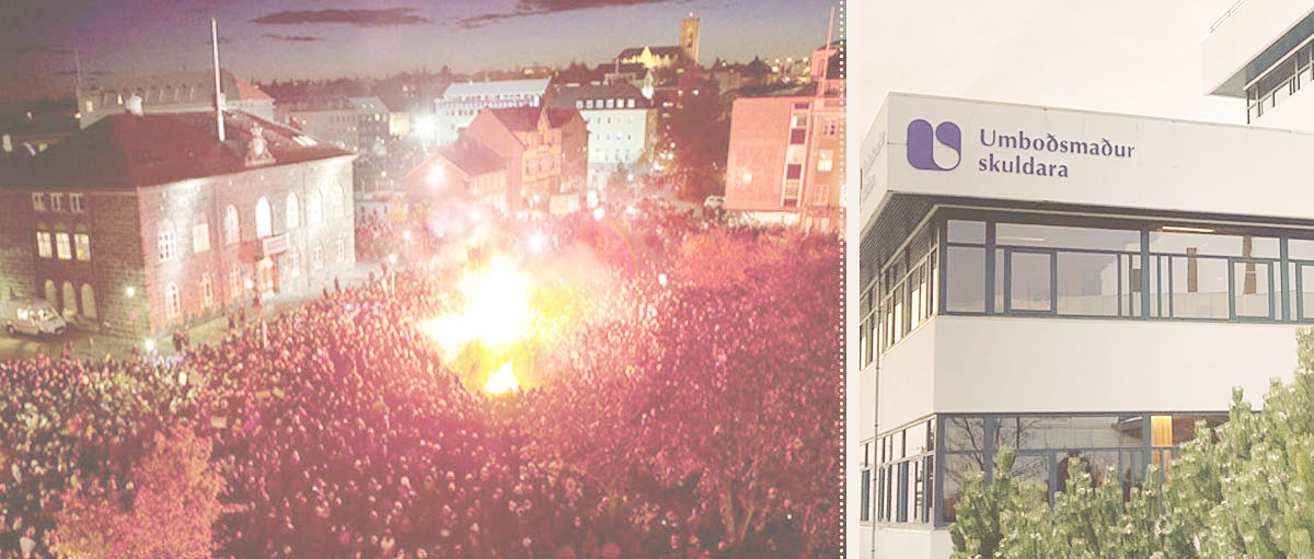 Stofnanir brug&eth;ust &iacute; hruninu