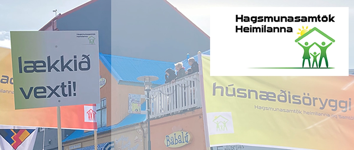 &Aacute;h&aelig;ttan af vaxtam&aacute;lum bankanna vofir yfir r&iacute;kissj&oacute;&eth;i