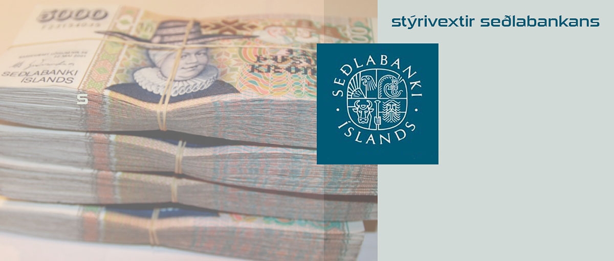 Bankarnir skulda neytendum vaxtal&aelig;kkanir!