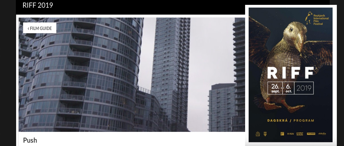 Pallbor&eth;sumr&aelig;&eth;ur &aacute; RIFF um h&uacute;sn&aelig;&eth;ism&aacute;l