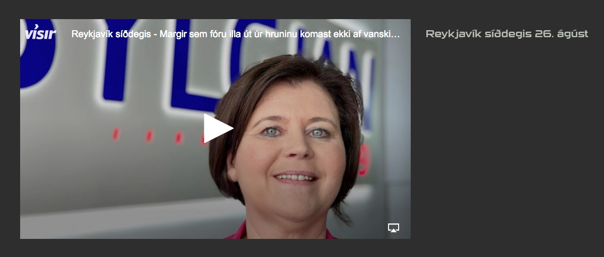 F&oacute;lk leitar til samtakanna vegna hrunskulda